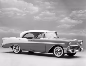 1956 Chevrolet Bel Air Sport Sedan (2413-1039D)