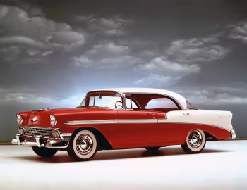 1956 Chevrolet Bel Air Sport Sedan (2413-1039D)