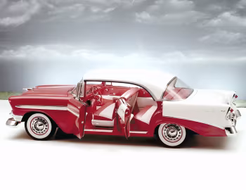 1956 Chevrolet Bel Air Sport Sedan (2413-1039D)