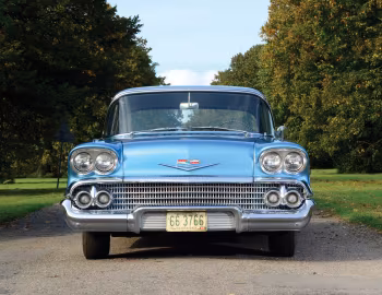 1958 Chevrolet Bel Air Sport Sedan