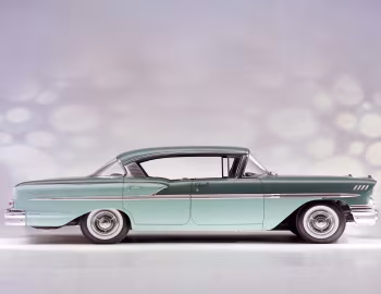 1958 Chevrolet Bel Air Sport Sedan