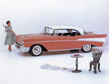 1957 Chevrolet Bel Air Sport Sedan (2413-1039D)