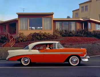 1956 Chevrolet Bel Air Sport Sedan (2413-1039D)