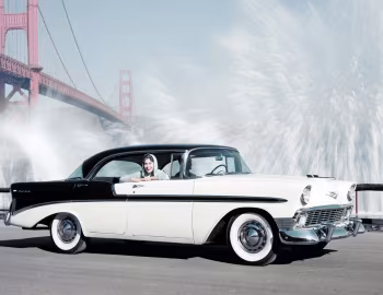 1956 Chevrolet Bel Air Sport Sedan (2413-1039D)