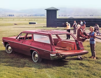 1966 Chevrolet Bel Air Station Wagon