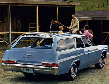 1966 Chevrolet Bel Air Station Wagon