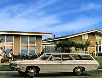 1968 Chevrolet Bel Air Station Wagon