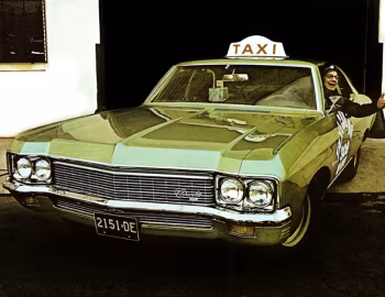 1970 Chevrolet Bel Air Taxi (15569)