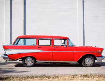 1957 Chevrolet Bel Air Townsman (2409-1062DFC)