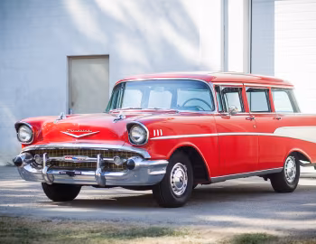 1957 Chevrolet Bel Air Townsman (2409-1062DFC)