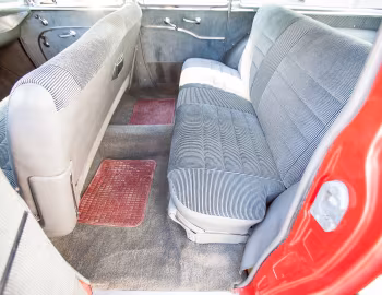 Interior 1957 Chevrolet Bel Air Townsman (2409-1062DFC)