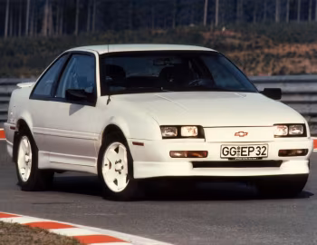 Chevrolet Beretta GTZ [EU-spec] '1993–95