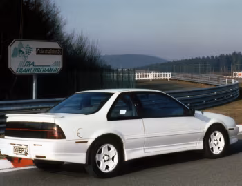 Chevrolet Beretta GTZ [EU-spec] '1993–95