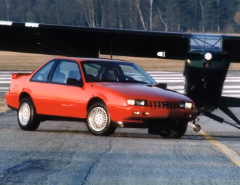 Chevrolet Beretta GT [EU-spec] '1993–95