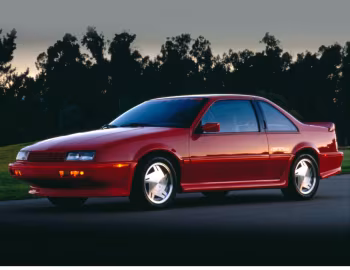 1989 Chevrolet Beretta GTU (1L W37) '1988–89