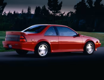 1989 Chevrolet Beretta GTU (1L W37) '1988–89