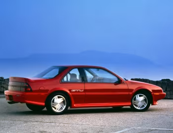 1989 Chevrolet Beretta GTU (1L W37) '1988–89
