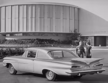 1959 Chevrolet Biscayne 2-door Utility Sedan (1121/1221)