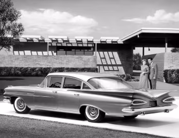 1959 Chevrolet Biscayne 4-door Sedan (1119/1219)
