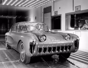 1955 Chevrolet Biscayne Concept Car