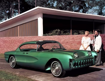 1955 Chevrolet Biscayne Concept Car