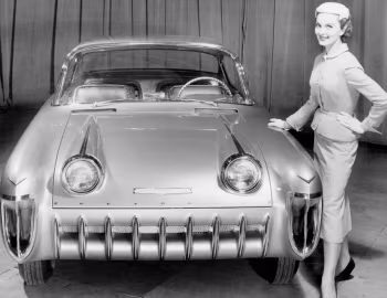1955 Chevrolet Biscayne Concept Car