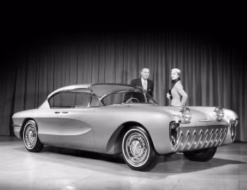 1955 Chevrolet Biscayne Concept Car