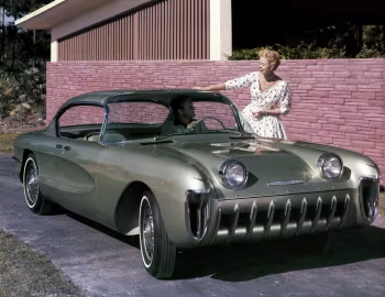 1955 Chevrolet Biscayne Concept Car