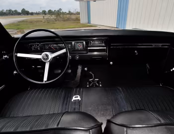 Panel frontal 1968 Chevrolet Biscayne L72 427/425 HP 2-door Sedan (154 11)