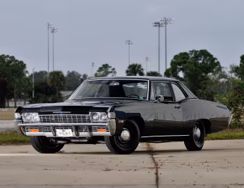 1968 Chevrolet Biscayne L72 427/425 HP 2-door Sedan (154 11)