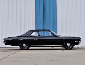 1968 Chevrolet Biscayne L72 427/425 HP 2-door Sedan (154 11)