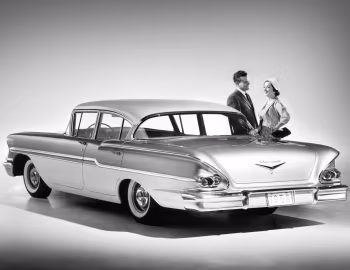 1958 Chevrolet Biscayne 4-door Sedan (1649)