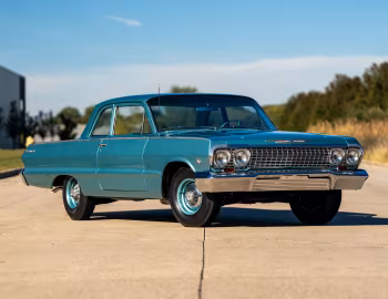 1963 Chevrolet Biscayne 2-door Sedan (1211)
