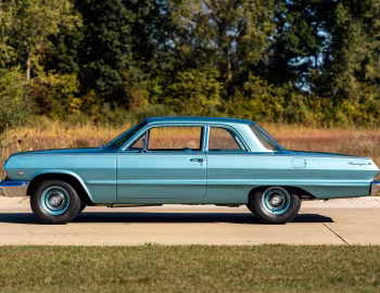 1963 Chevrolet Biscayne 2-door Sedan (1211)