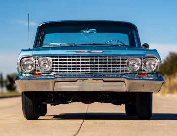 1963 Chevrolet Biscayne 2-door Sedan (1211)