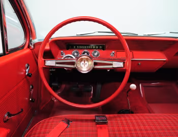 Panel frontal 1962 Chevrolet Biscayne 2-door Sedan (1111/1211)