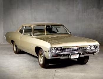 1968 Chevrolet Biscayne 2-door Sedan (154 11)