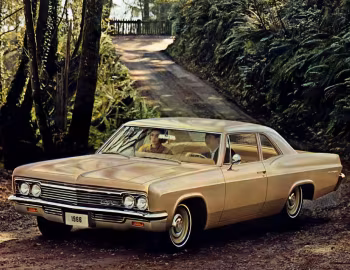 1966 Chevrolet Biscayne 2-door Sedan (15311/15411)