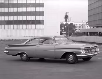 1959 Chevrolet Biscayne 2-door Sedan (1111/1211)