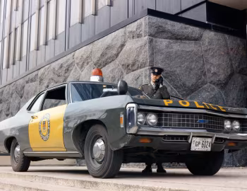 1969 Chevrolet Biscayne 2-door Sedan Police Car [Canada] (15411)