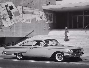 1960 Chevrolet Biscayne 2-door Utility Sedan (1121/1221)
