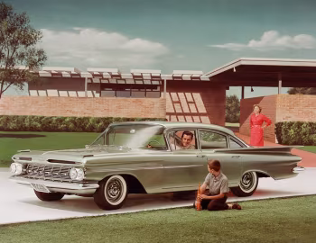 1959 Chevrolet Biscayne 4-door Sedan (1119/1219)