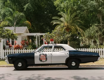1967 Chevrolet Biscayne 4-door Sedan Police (154 69)