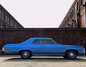 1969 Chevrolet Biscayne 427 2-door Sedan (15411)