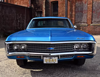 1969 Chevrolet Biscayne 427 2-door Sedan (15411)