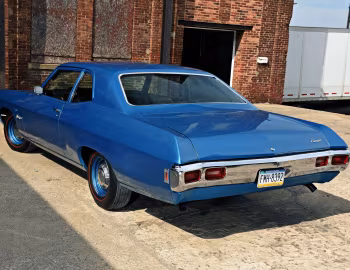 1969 Chevrolet Biscayne 427 2-door Sedan (15411)