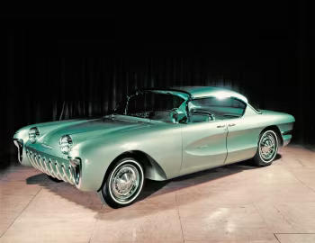 1955 Chevrolet Biscayne Concept Car