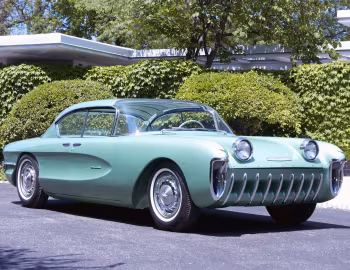 1955 Chevrolet Biscayne Concept Car