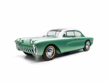 1955 Chevrolet Biscayne Concept Car