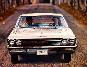 1965 Chevrolet Biscayne 2-door Sedan (15311/15411)